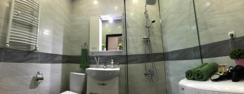 Ameri Plaza Green Apartments Tbilisi Bagian luar foto
