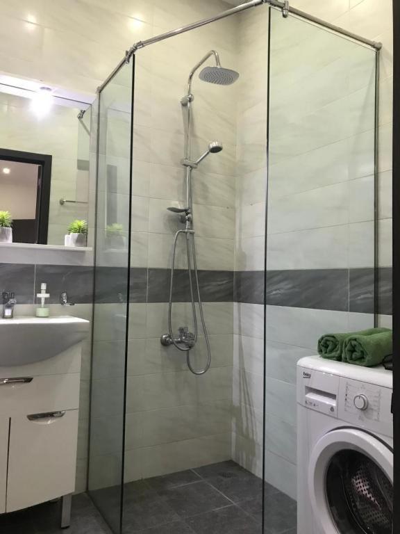 Ameri Plaza Green Apartments Tbilisi Bagian luar foto