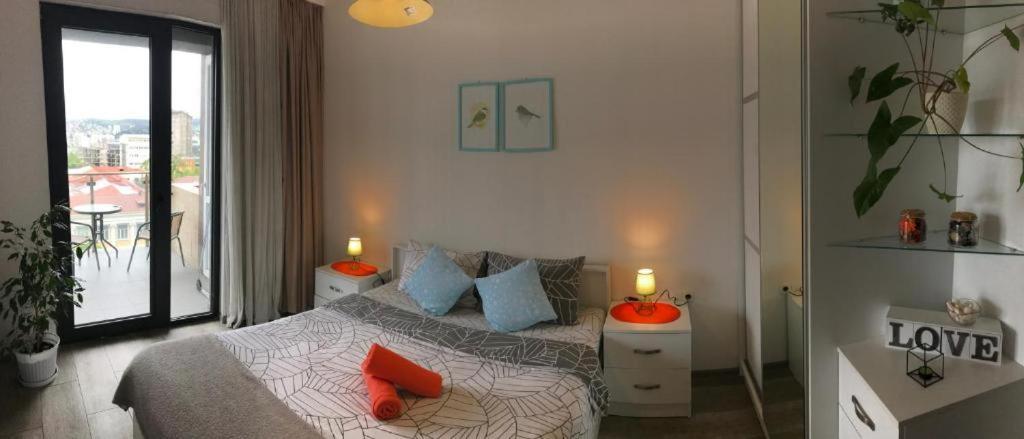 Ameri Plaza Green Apartments Tbilisi Bagian luar foto