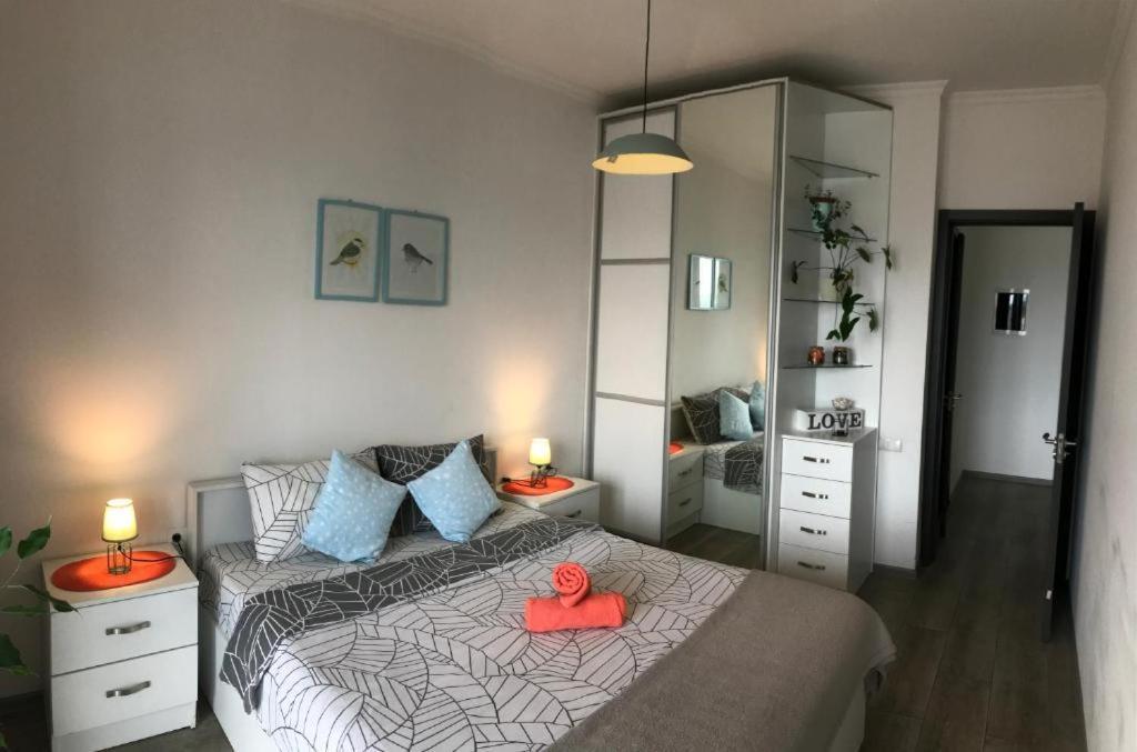 Ameri Plaza Green Apartments Tbilisi Bagian luar foto