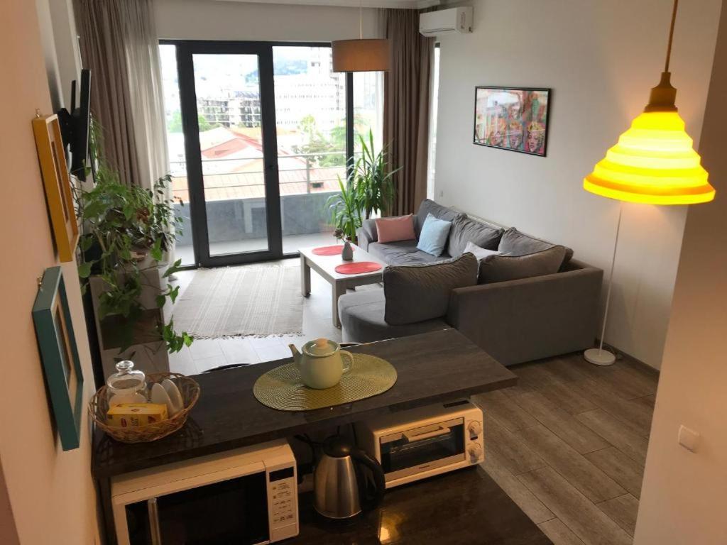 Ameri Plaza Green Apartments Tbilisi Bagian luar foto