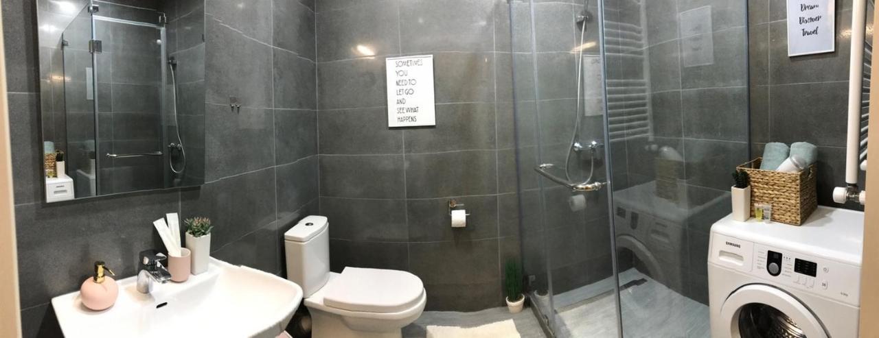 Ameri Plaza Green Apartments Tbilisi Bagian luar foto