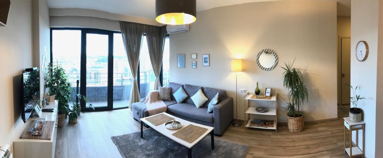 Ameri Plaza Green Apartments Tbilisi Bagian luar foto