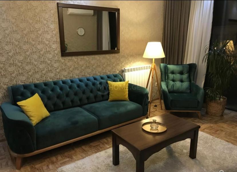 Ameri Plaza Green Apartments Tbilisi Bagian luar foto