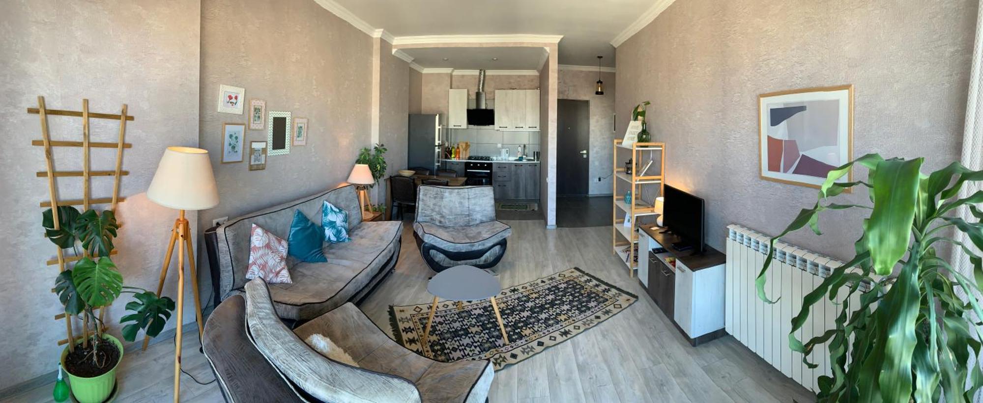 Ameri Plaza Green Apartments Tbilisi Bagian luar foto