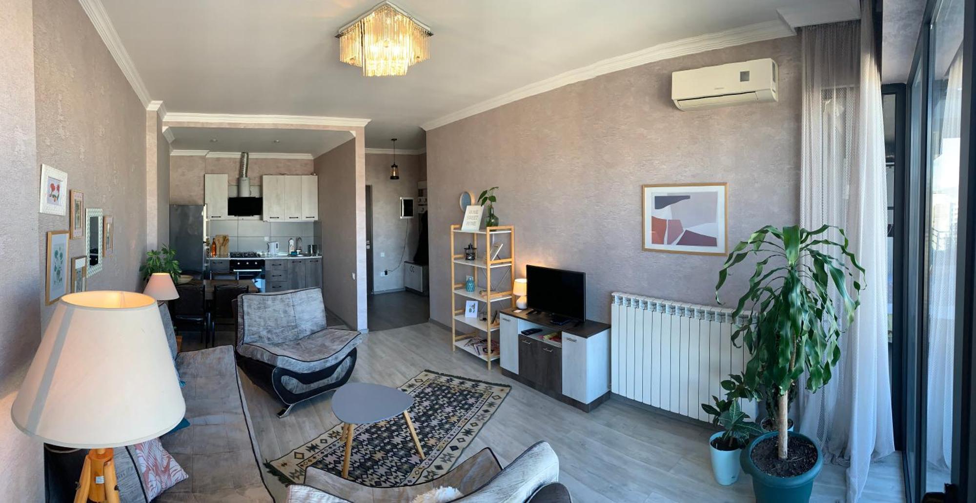 Ameri Plaza Green Apartments Tbilisi Bagian luar foto