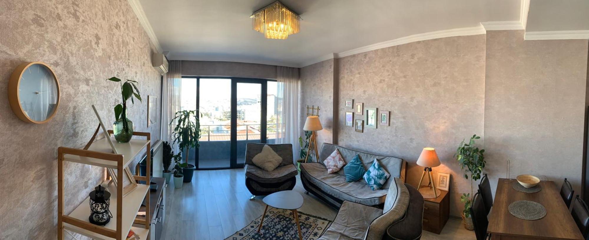 Ameri Plaza Green Apartments Tbilisi Bagian luar foto