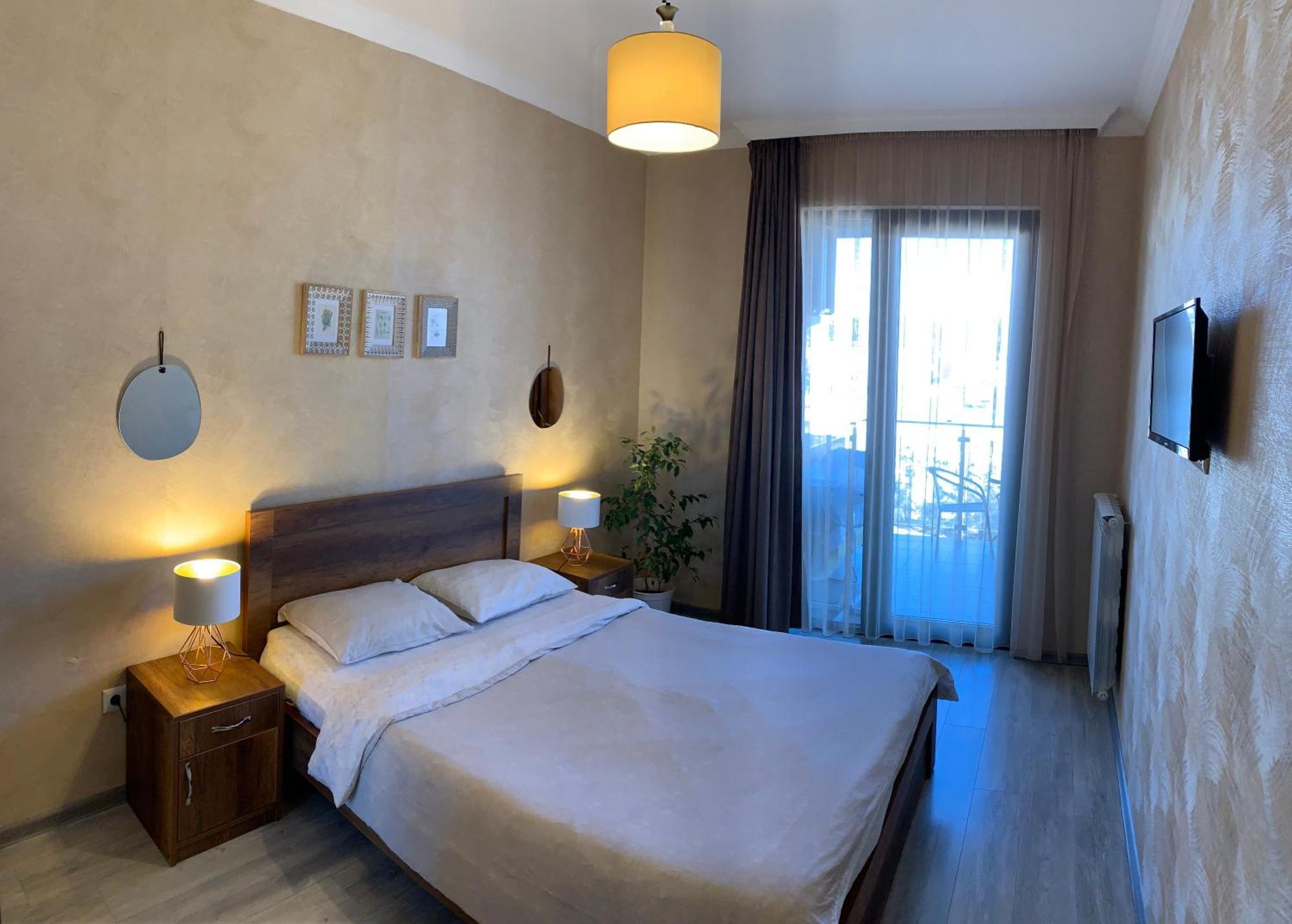 Ameri Plaza Green Apartments Tbilisi Bagian luar foto