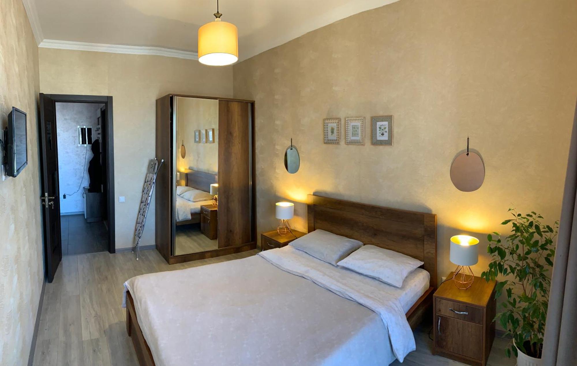 Ameri Plaza Green Apartments Tbilisi Bagian luar foto