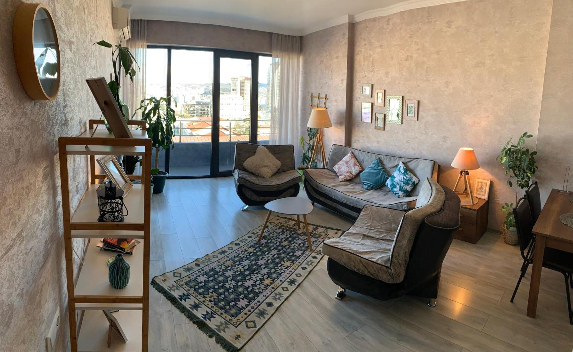Ameri Plaza Green Apartments Tbilisi Bagian luar foto