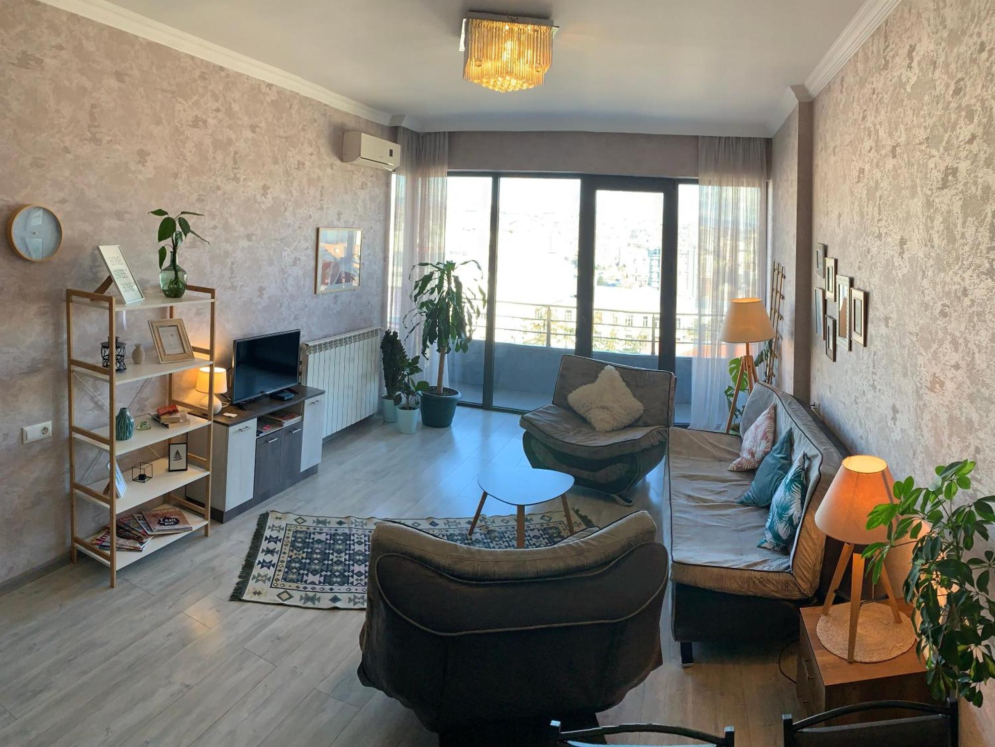 Ameri Plaza Green Apartments Tbilisi Bagian luar foto